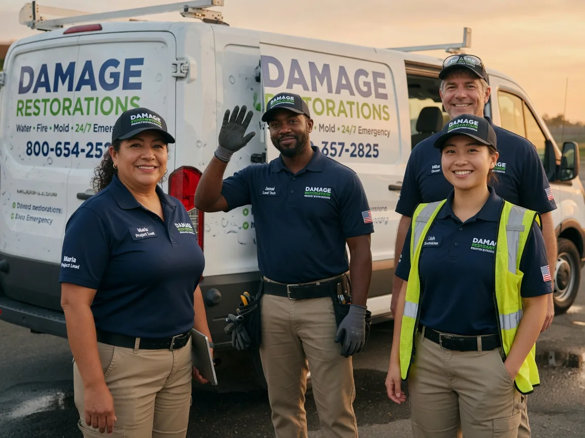 Water Damage Restoration company in Groveton, TX