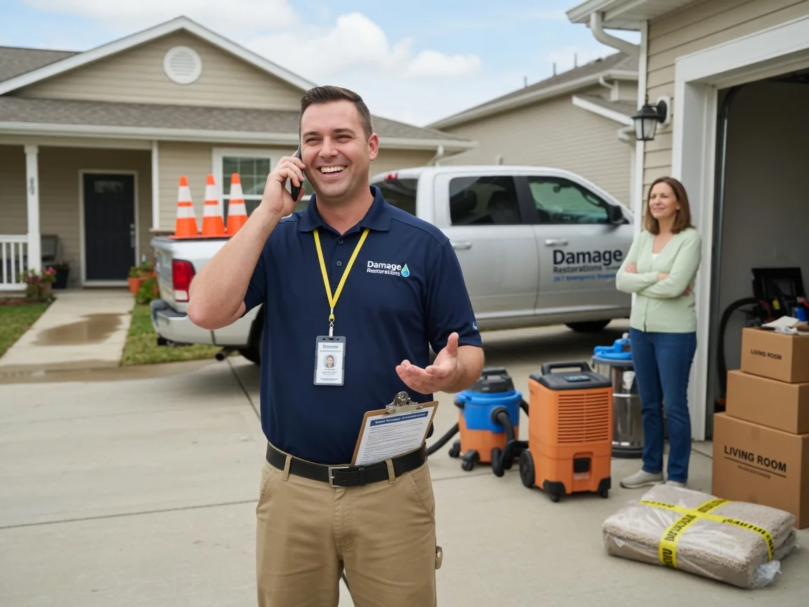 Water Damage Restoration Groveton, TX FAQs